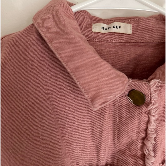 Pink denim jacket - Picture 2 of 2